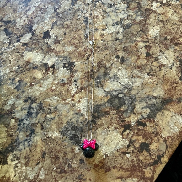 Disney Jewelry - Minnie Mouse Necklace